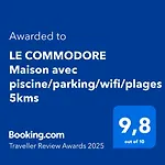 Ferienhaus Le Commodore Maison Avec Piscine/parking/wifi/plages 5kms Les Mathes
