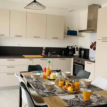 Le Commodore Maison Avec Piscine/parking/wifi/plages 5kms 別荘