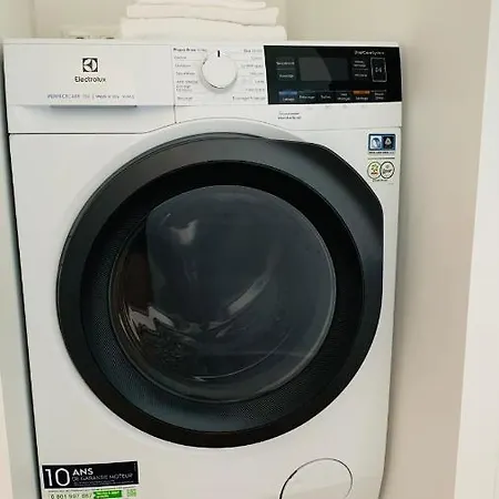 別荘 Le Commodore Maison Avec Piscine/parking/wifi/plages 5kms *