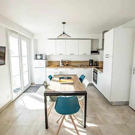 Le Commodore Maison Avec Piscine/parking/wifi/plages 5kms レ・マトゥ