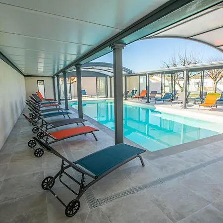 Le Commodore Maison Avec Piscine/parking/wifi/plages 5kms Les Mathes