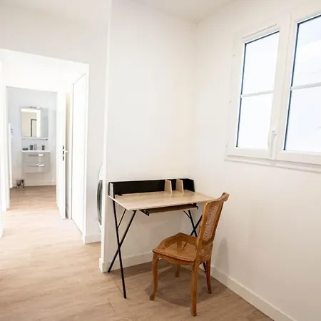 Le Commodore Maison Avec Piscine/parking/wifi/plages 5kms 度假居 莱马特