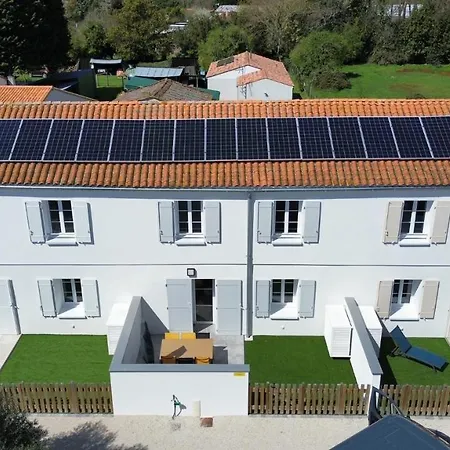 Le Commodore Maison Avec Piscine/parking/wifi/plages 5kms Les Mathes