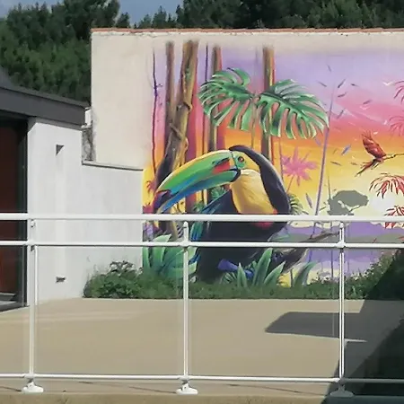 別荘 Le Commodore Maison Avec Piscine/parking/wifi/plages 5kms レ・マトゥ