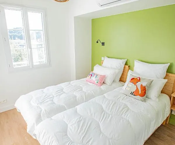 Le Commodore Maison Avec Piscine/parking/wifi/plages 5kms Semesterbostad Les Mathes