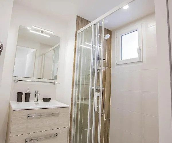 Le Commodore Maison Avec Piscine/parking/wifi/plages 5kms Semesterbostad Les Mathes