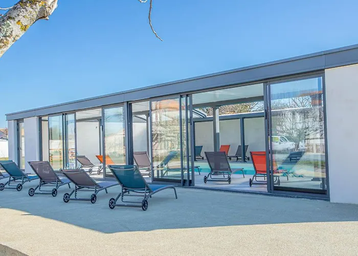 Le Commodore Maison Avec Piscine/parking/wifi/plages 5kms * Les Mathes