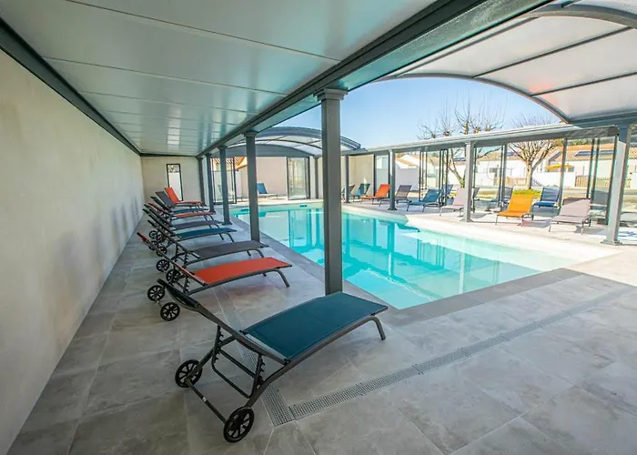 Le Commodore Maison Avec Piscine/parking/wifi/plages 5kms Les Mathes