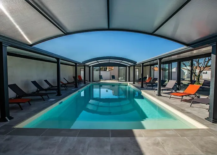 Le Commodore Maison Avec Piscine/parking/wifi/plages 5kms Les Mathes