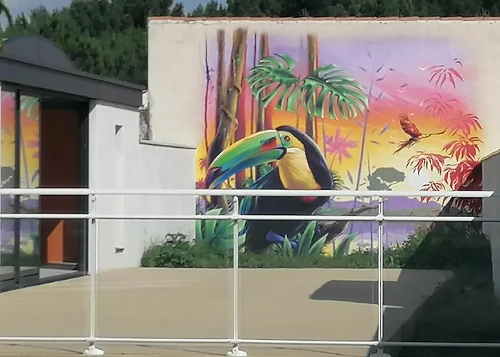 Semesterbostad Le Commodore Maison Avec Piscine/parking/wifi/plages 5kms Les Mathes